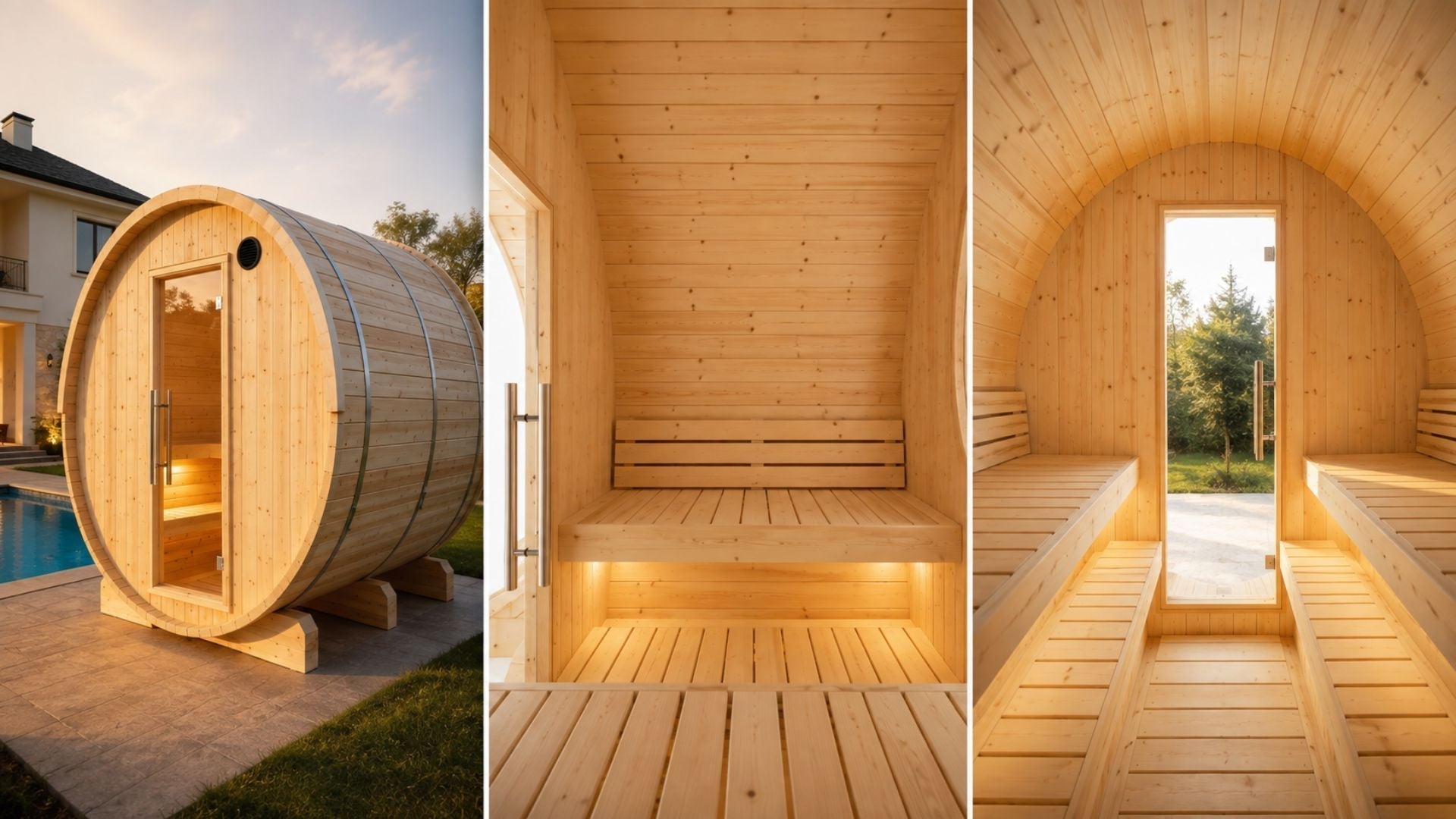 Barrel Sauna