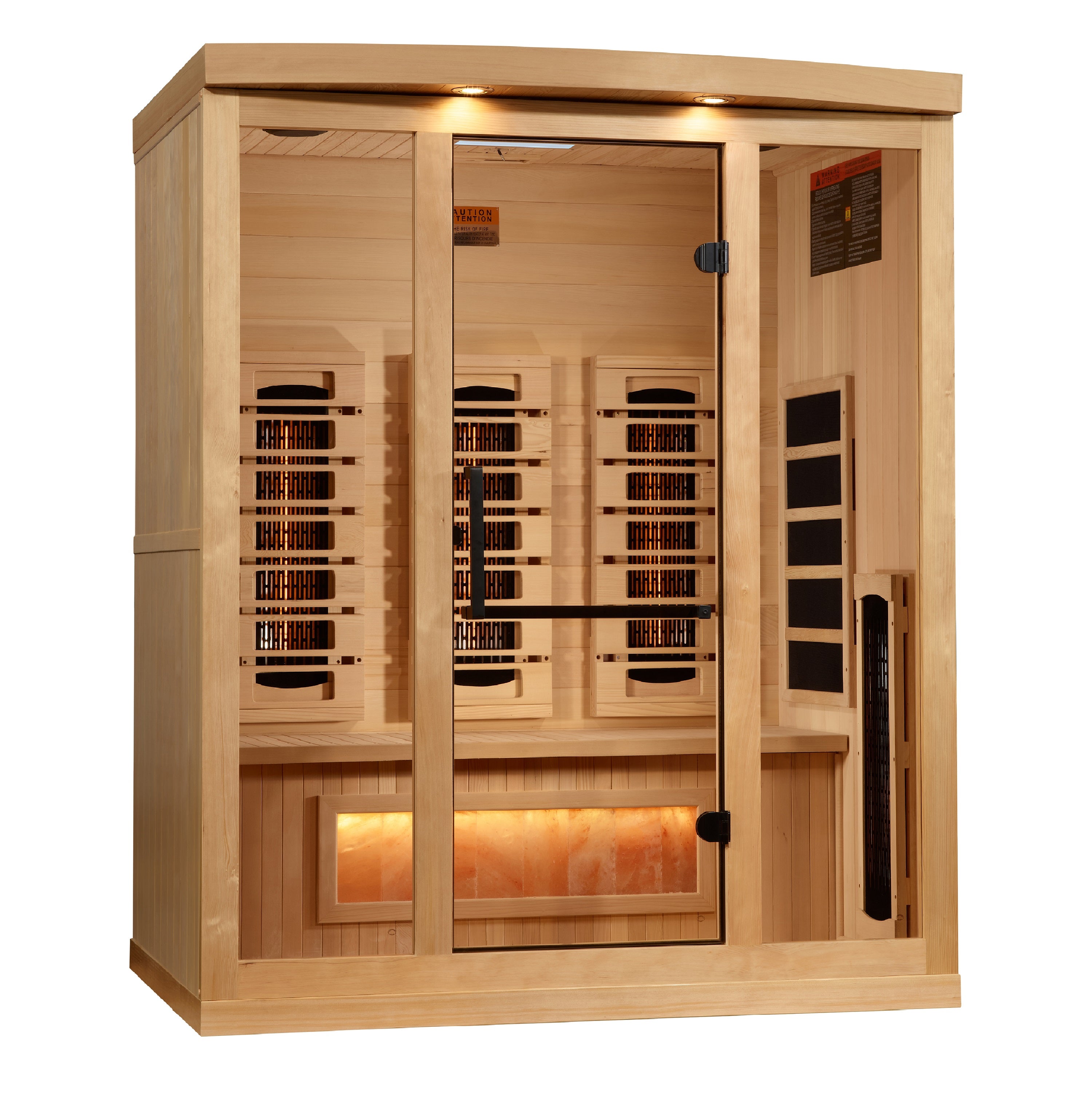 3-Person Full Spectrum Infrared Sauna