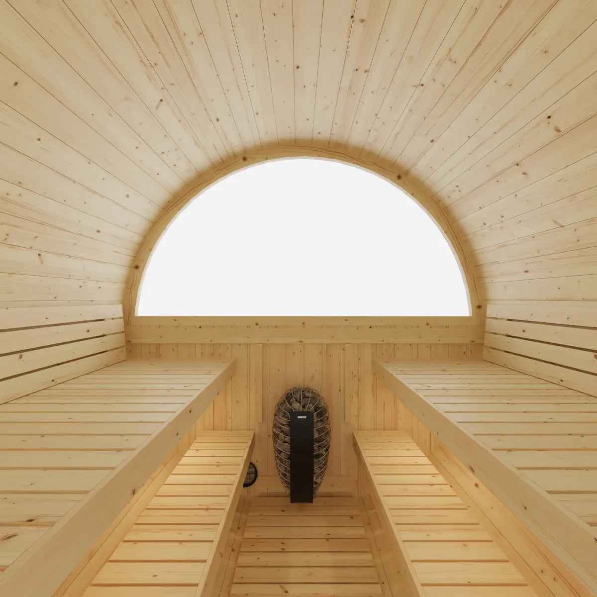 Helsinki Finnish Barrel Sauna