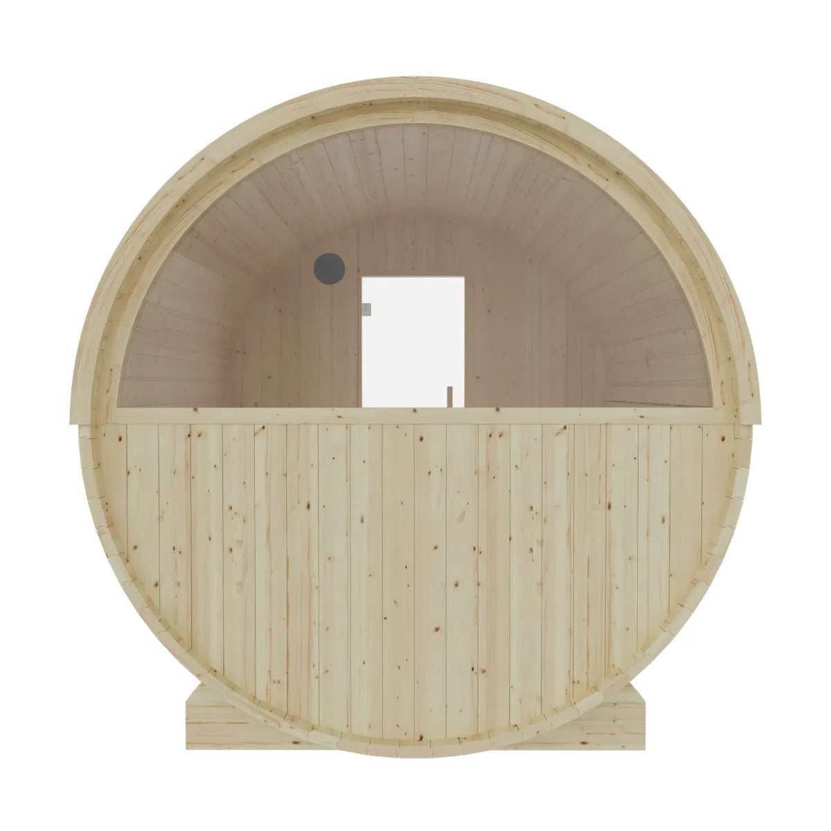 Vassa Finnish Barrel Sauna with WiFi Heater