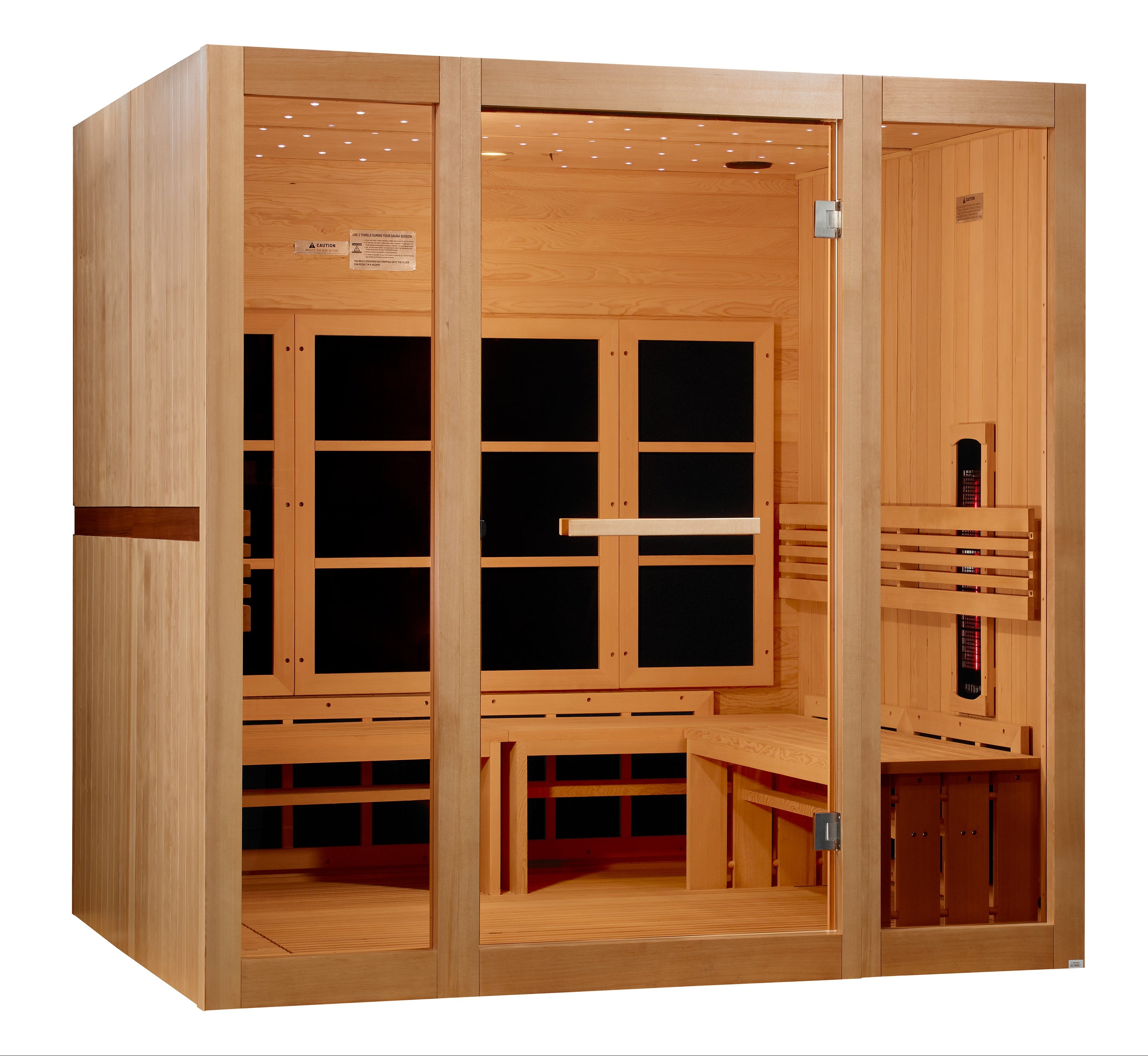 8-Person Infrared Sauna