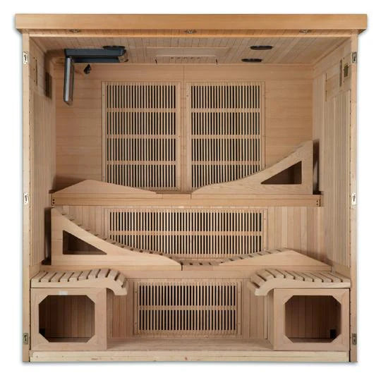6-Person Infrared Sauna