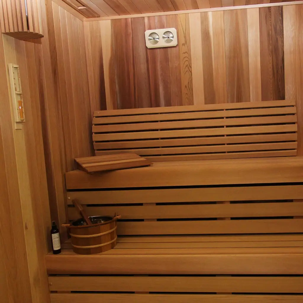Custom Indoor Sauna – Large | Fully Equipped