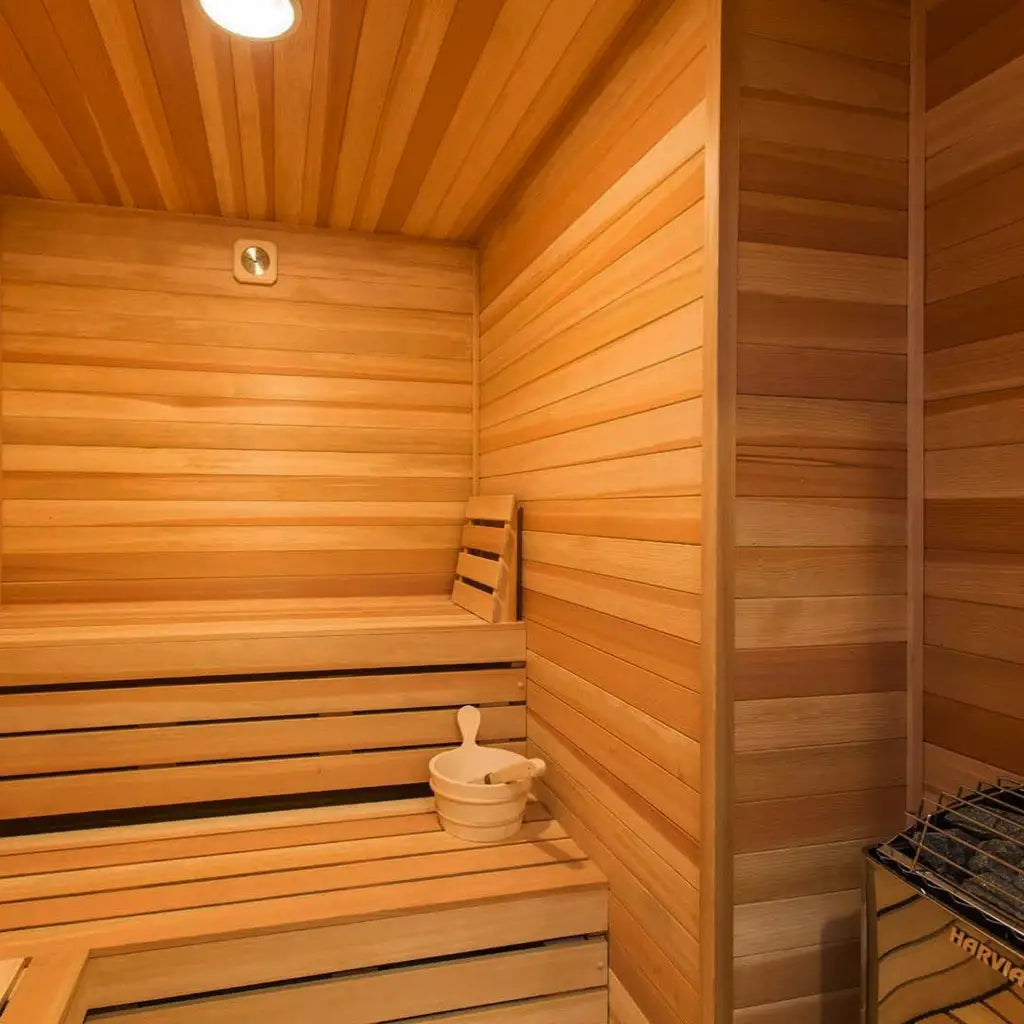 Custom Indoor Sauna – Small | Fully Equipped