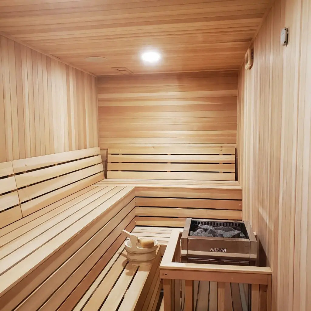 Custom Indoor Sauna – Small | Fully Equipped