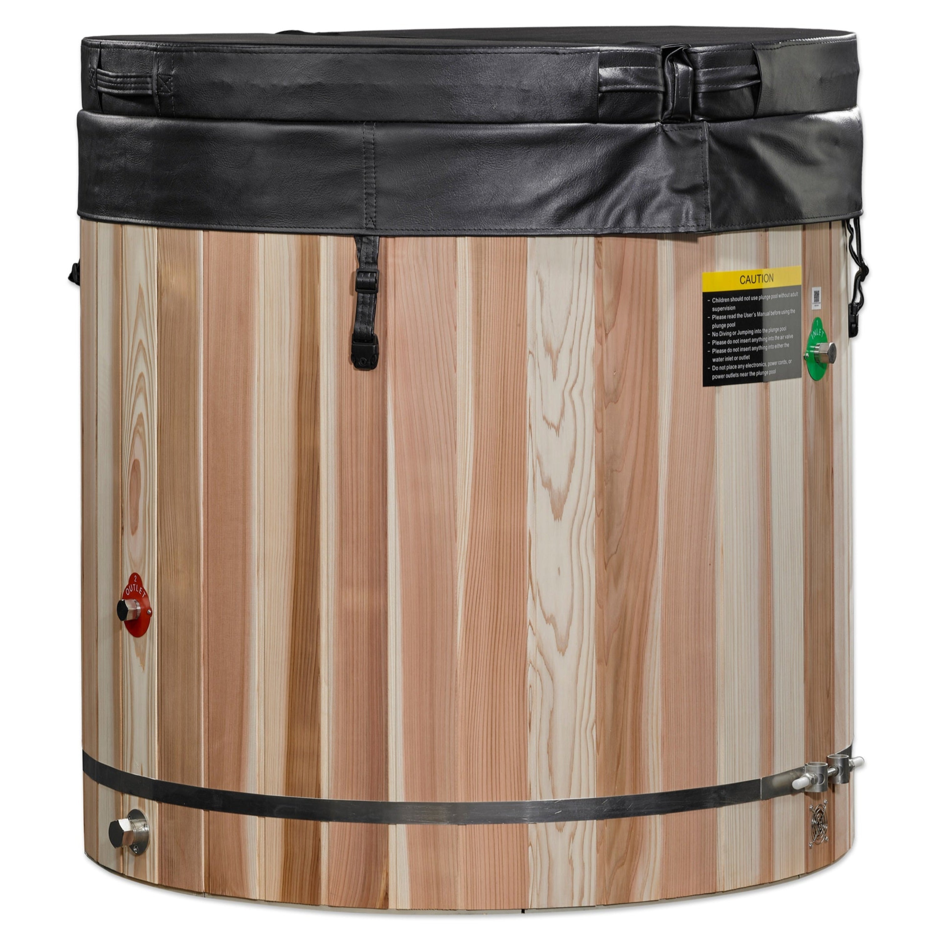 Dynamic Cold Therapy – Barrel Cold Plunge (DCT-B-042-PLPC-34)