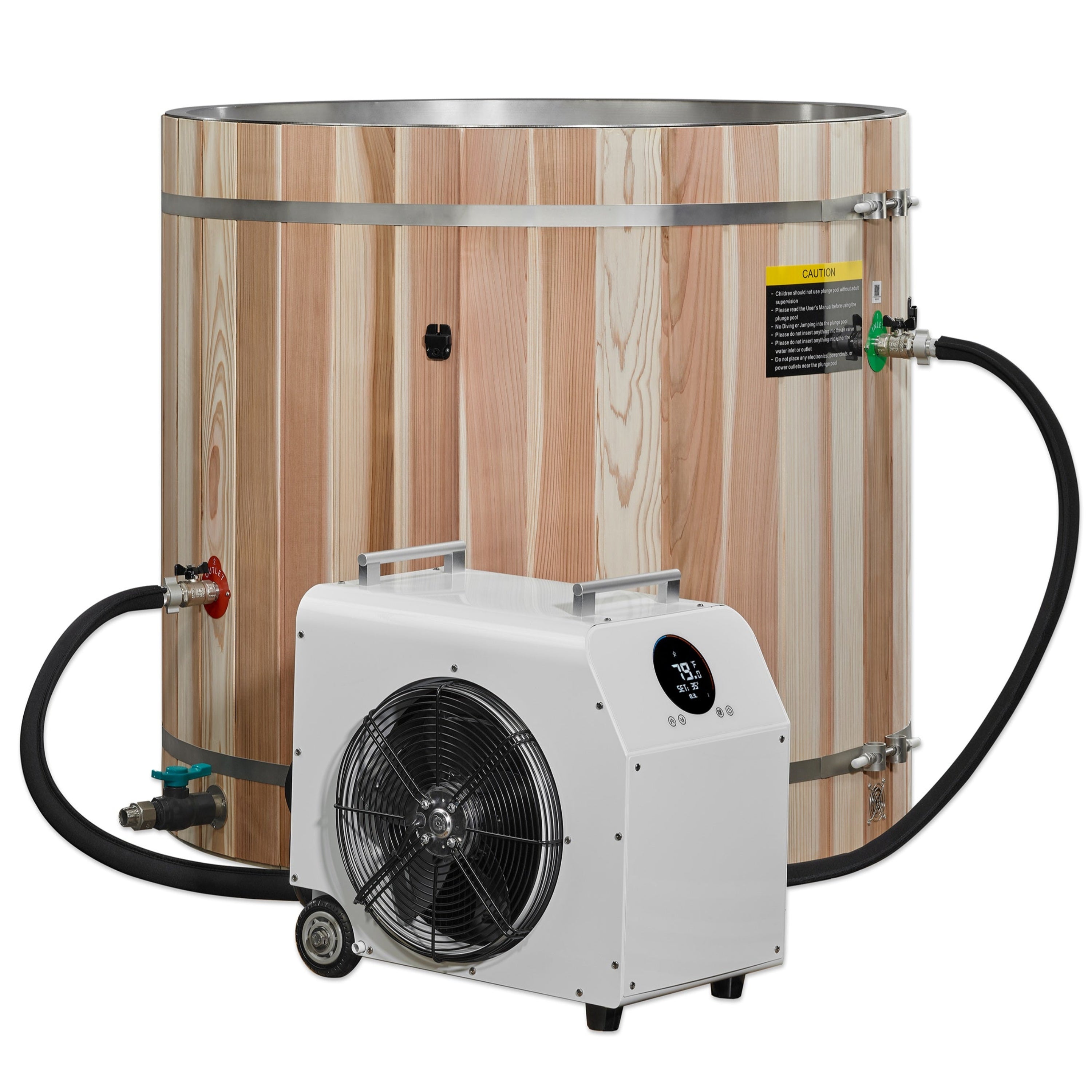 Dynamic_Barrel_Cold_plunge_with_Chiller