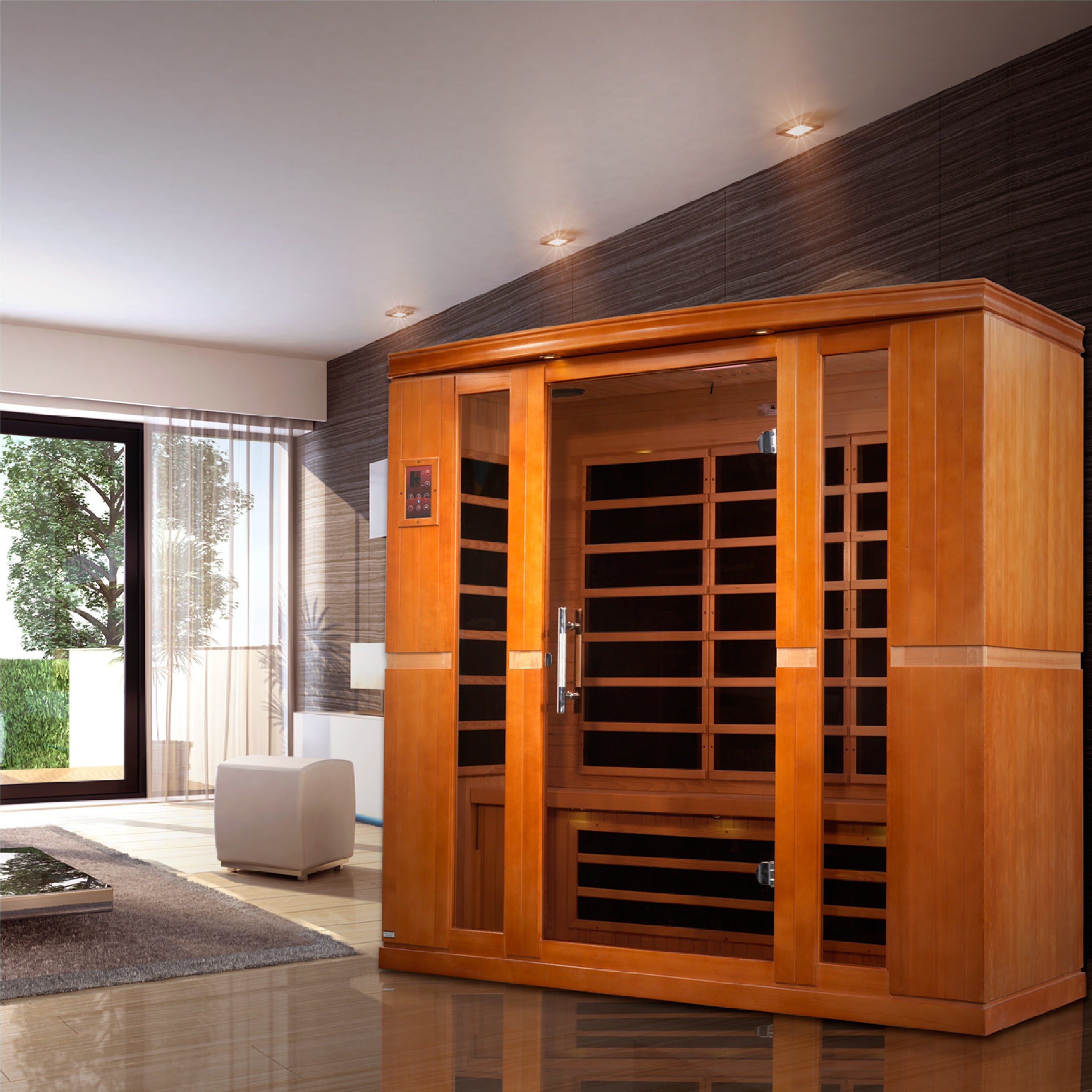 4-Person Infrared Sauna
