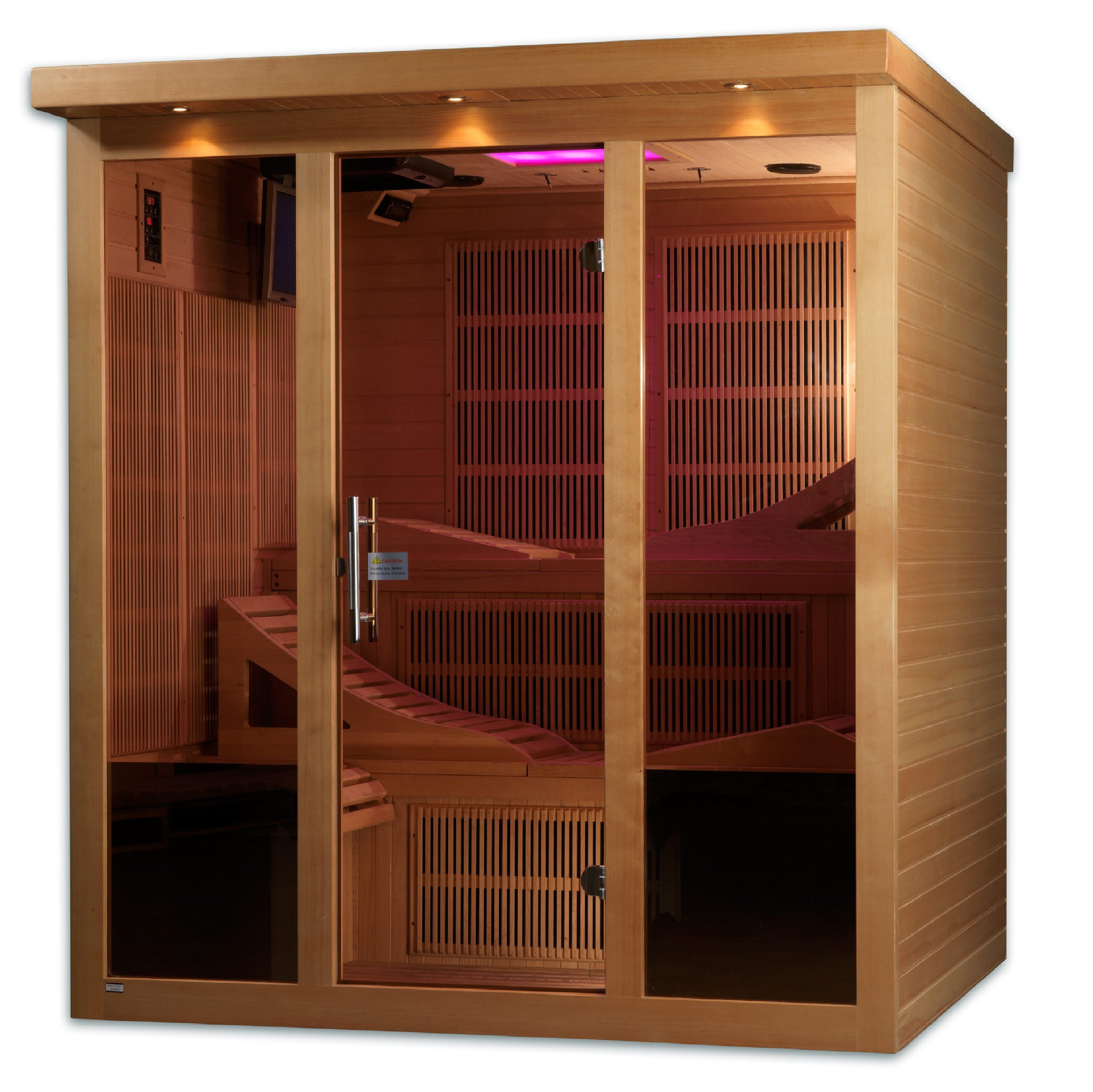6-Person Infrared Sauna