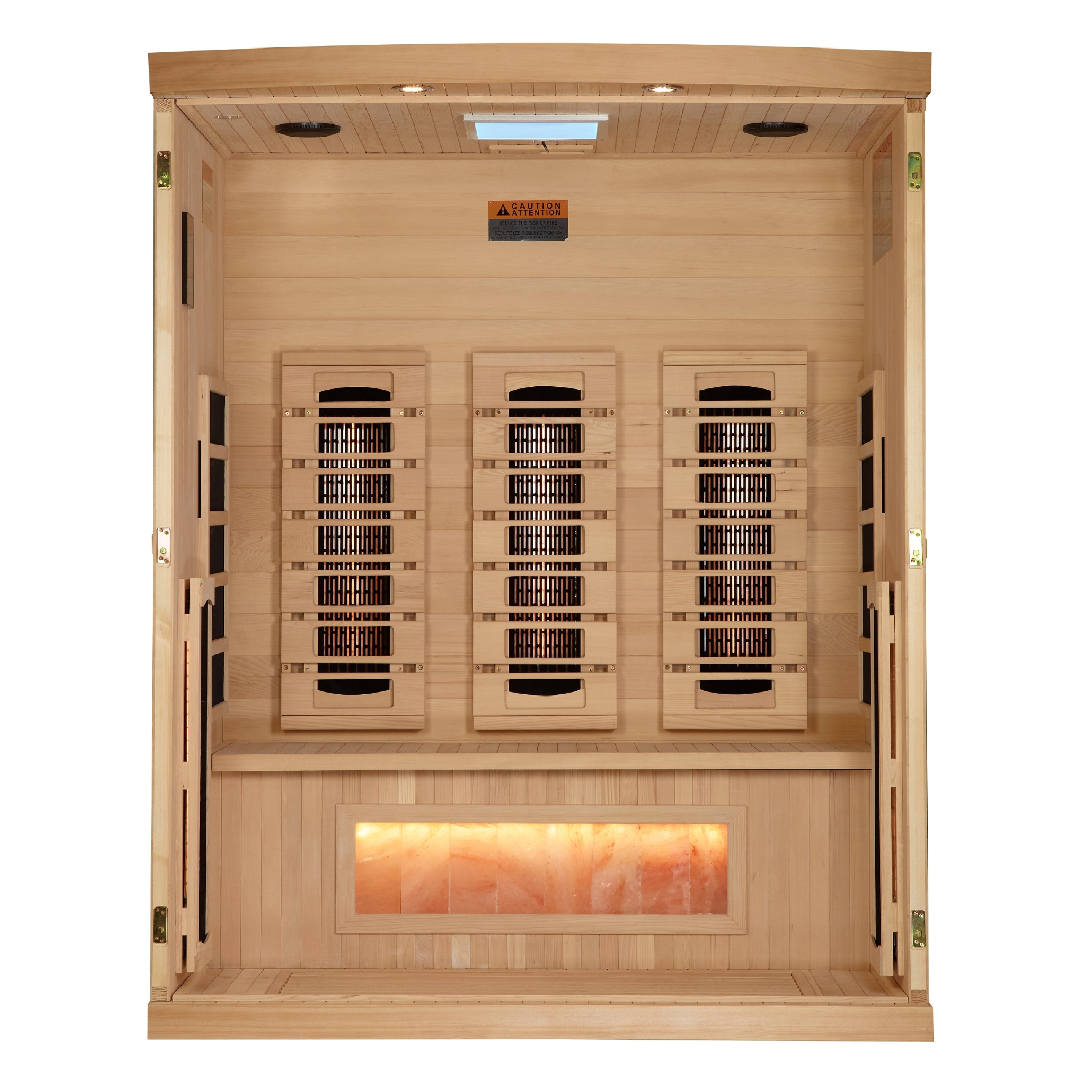 3-Person Full Spectrum Infrared Sauna