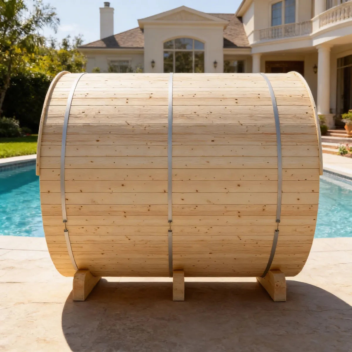 Helsinki Finnish Barrel Sauna