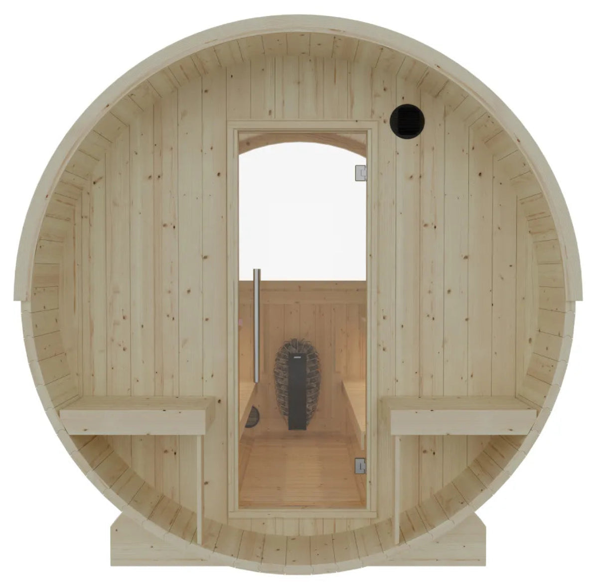 Helsinki Finnish Barrel Sauna