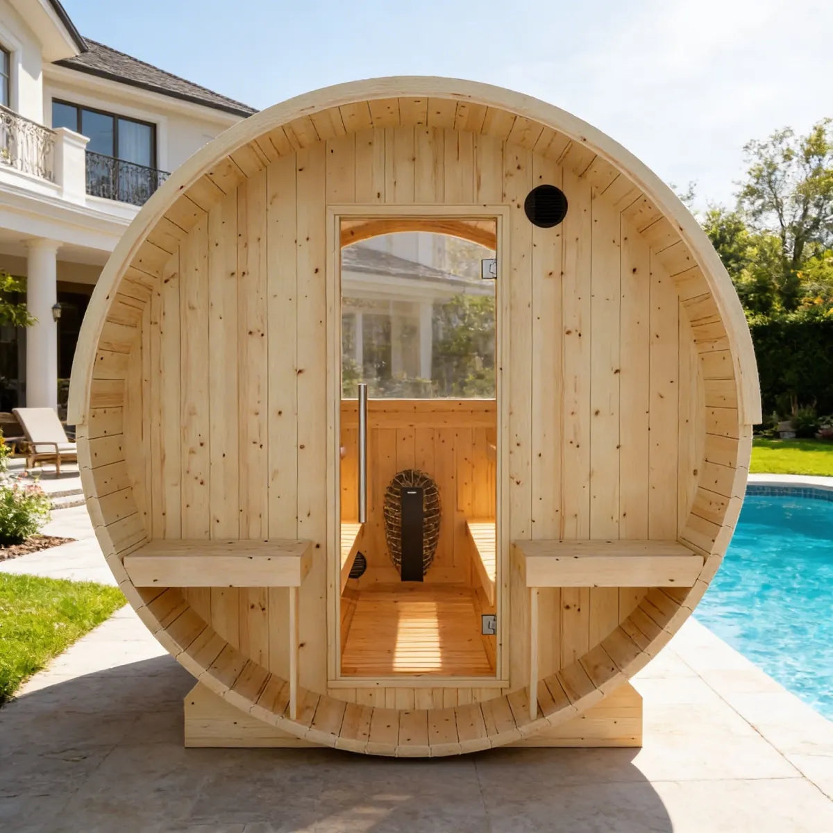 Helsinki Finnish Barrel Sauna