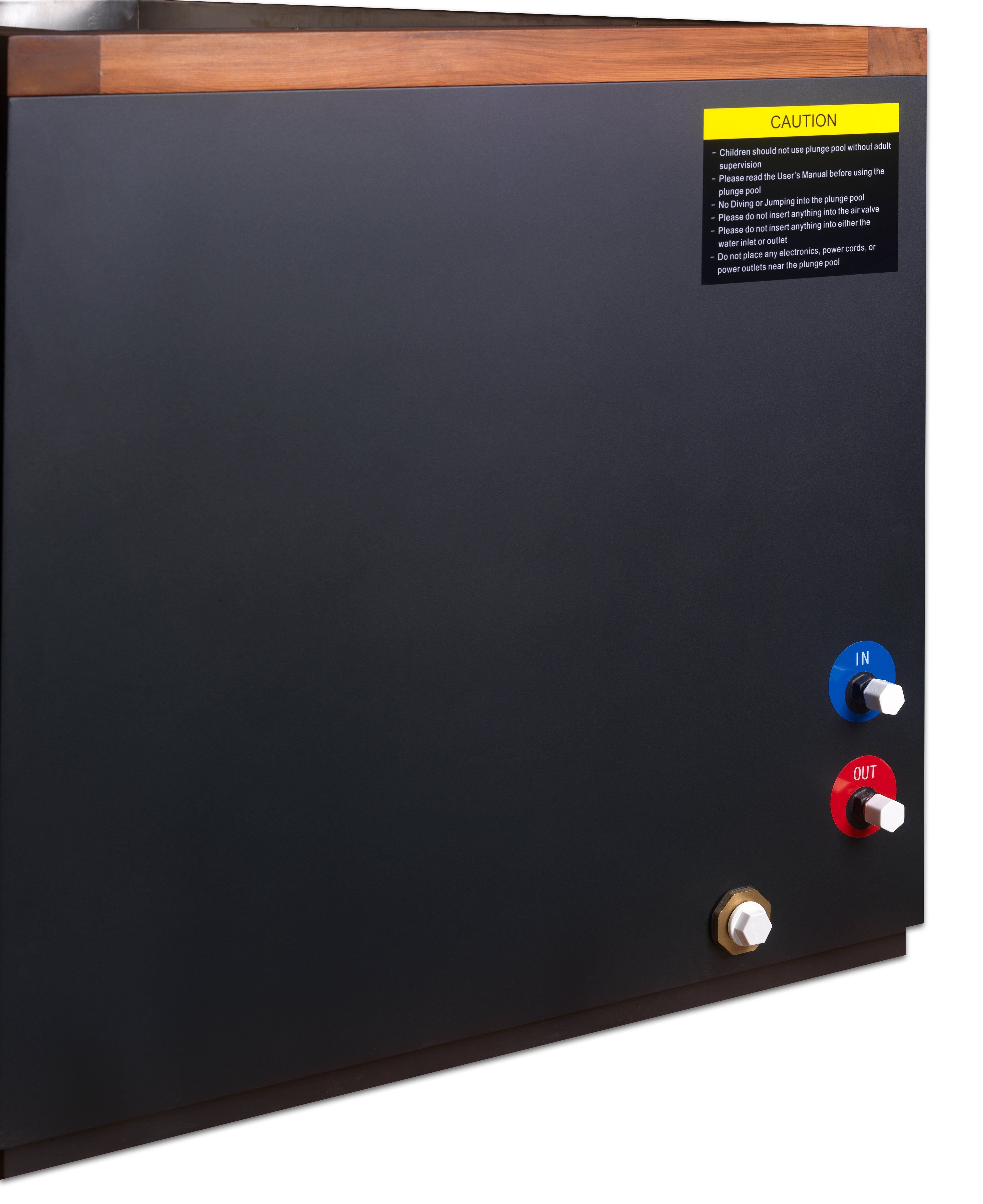 Stainless Steel Cold Plunge (XL)