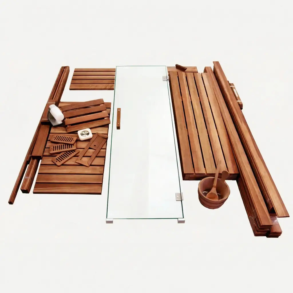 Custom Indoor Sauna – Medium | Fully Equipped