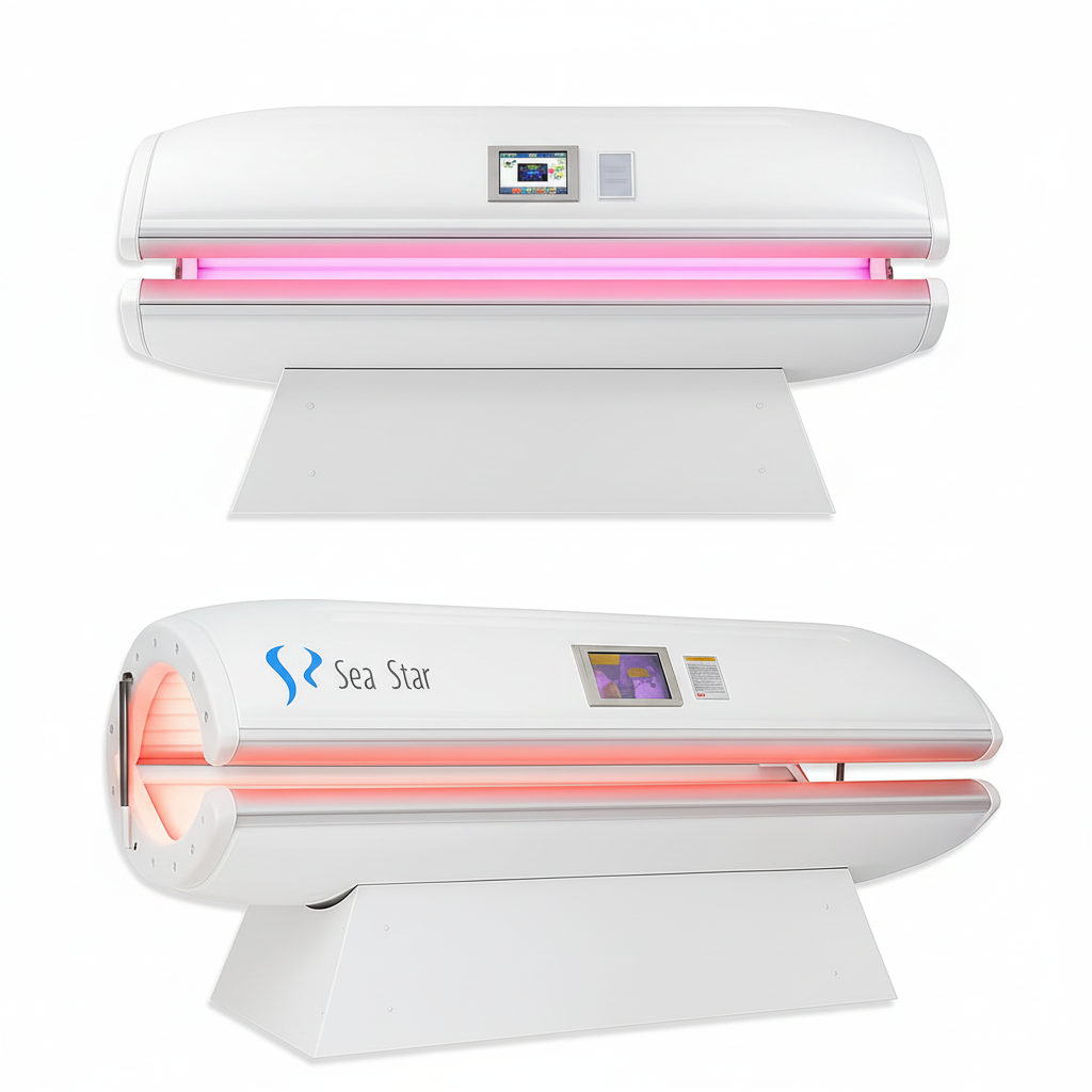 Sea Star HeliosPro 600 Red Light Therapy Capsule