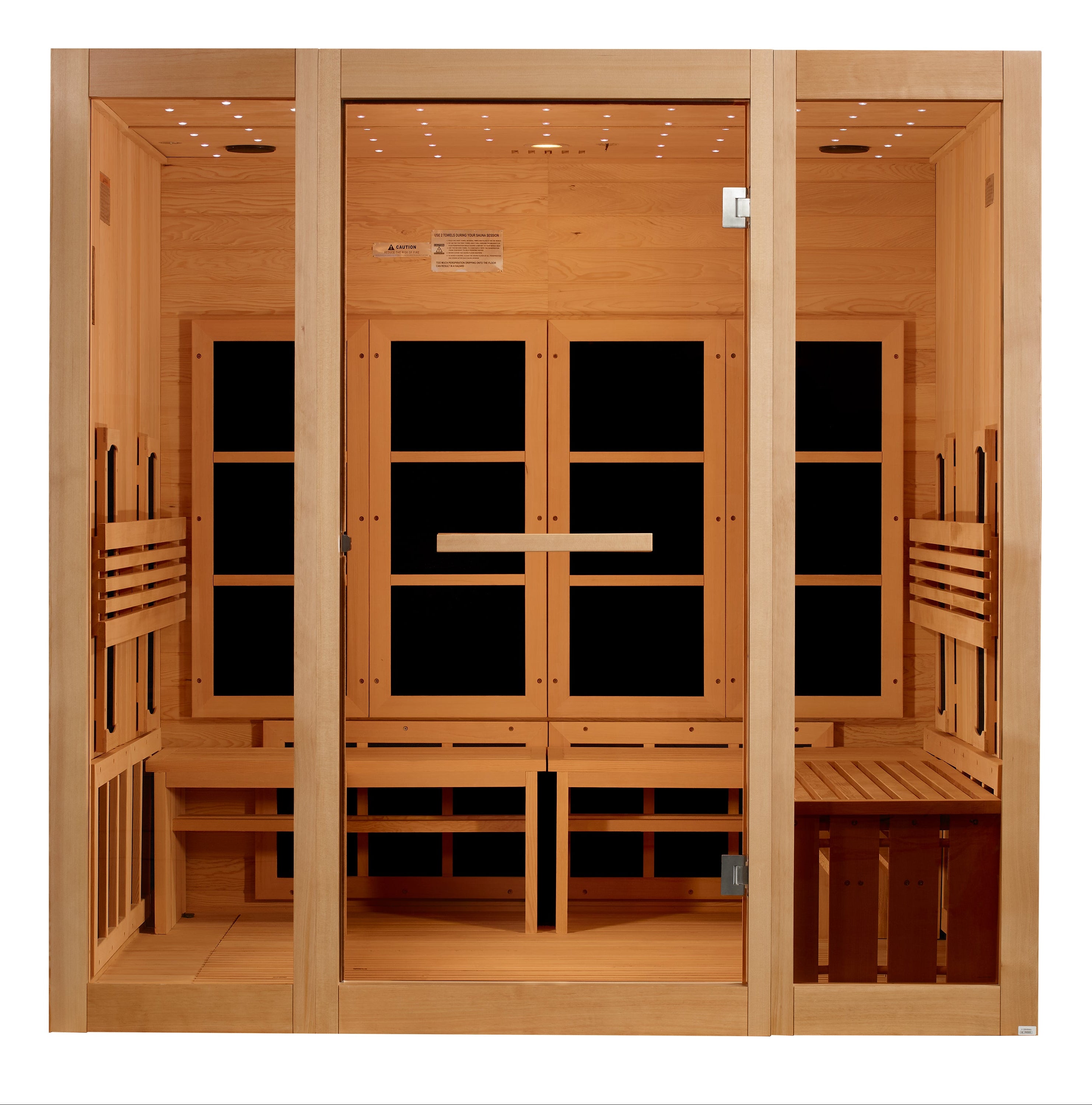 8-Person Infrared Sauna