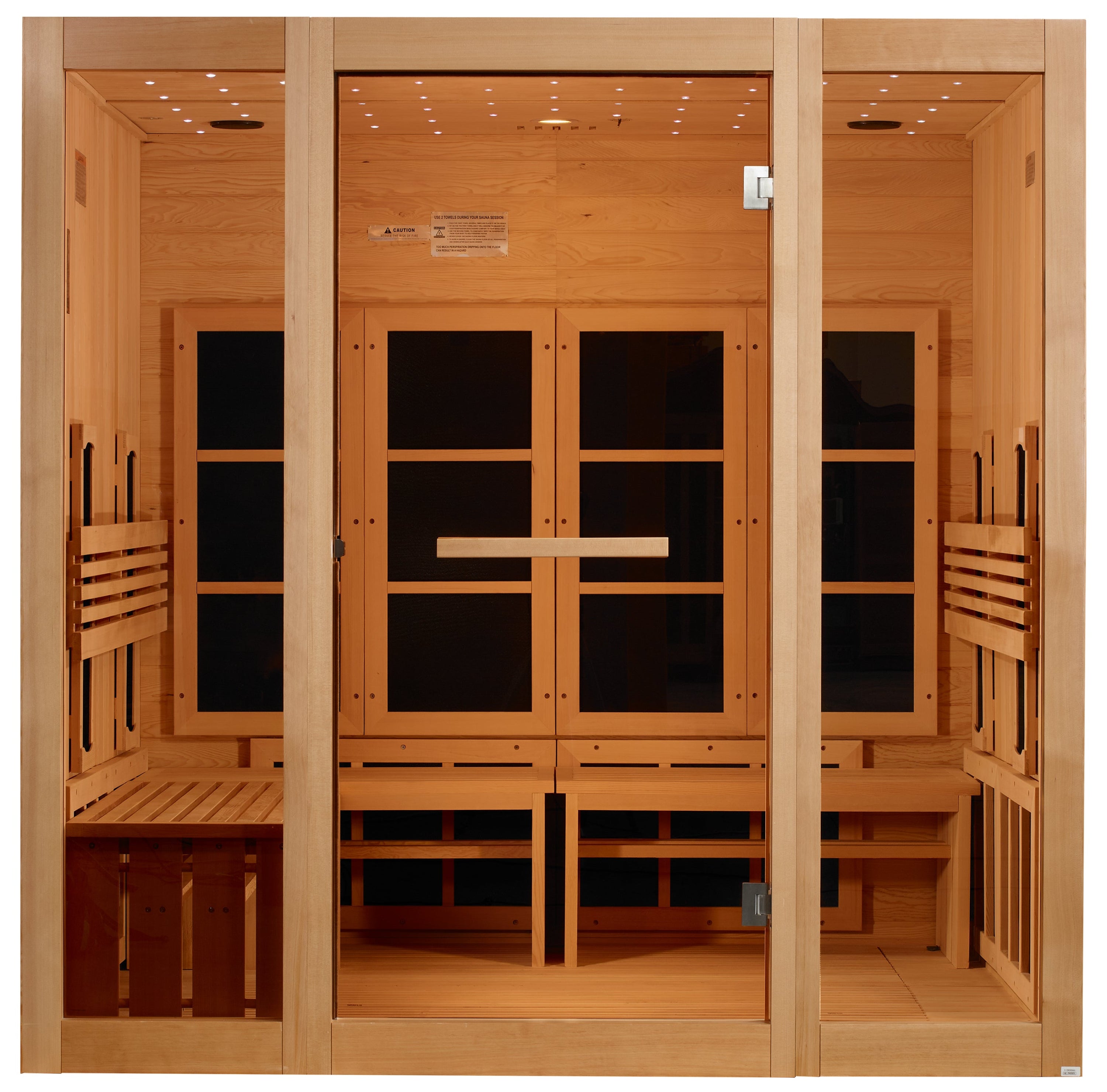 8-Person Infrared Sauna