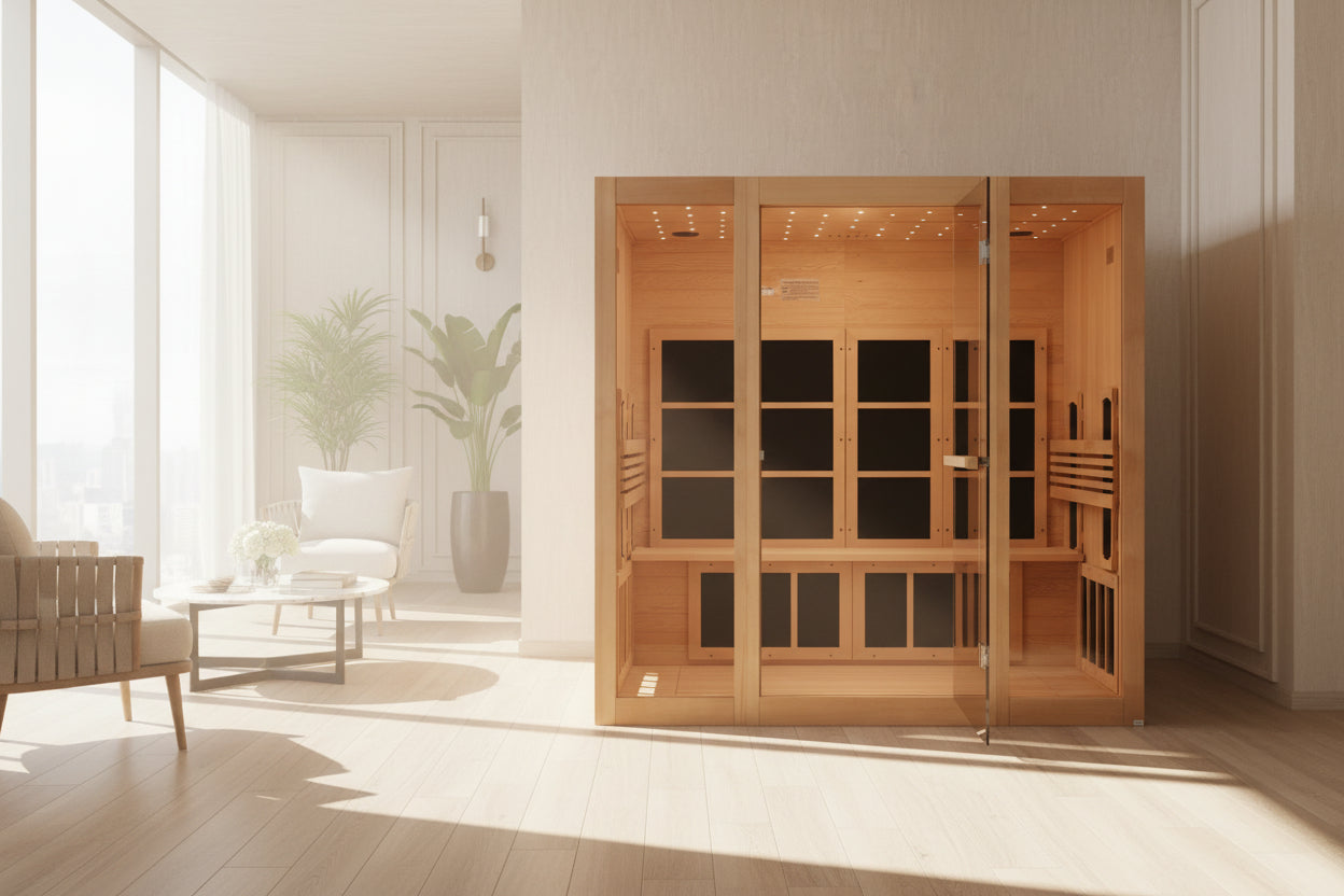8-Person Infrared Sauna