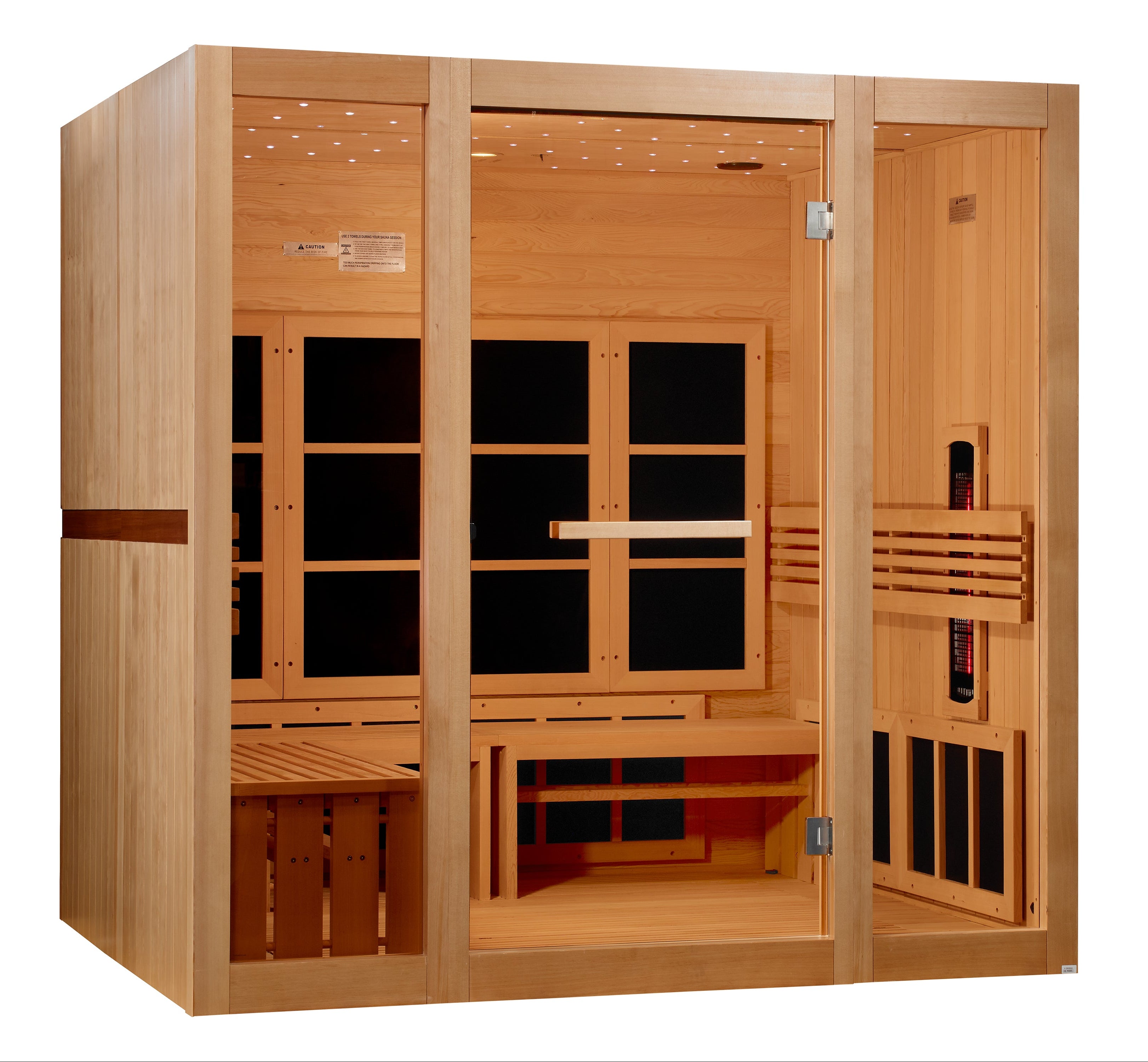8-Person Infrared Sauna